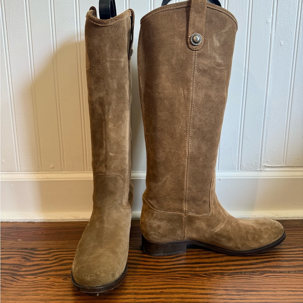 Suede Frye Boots